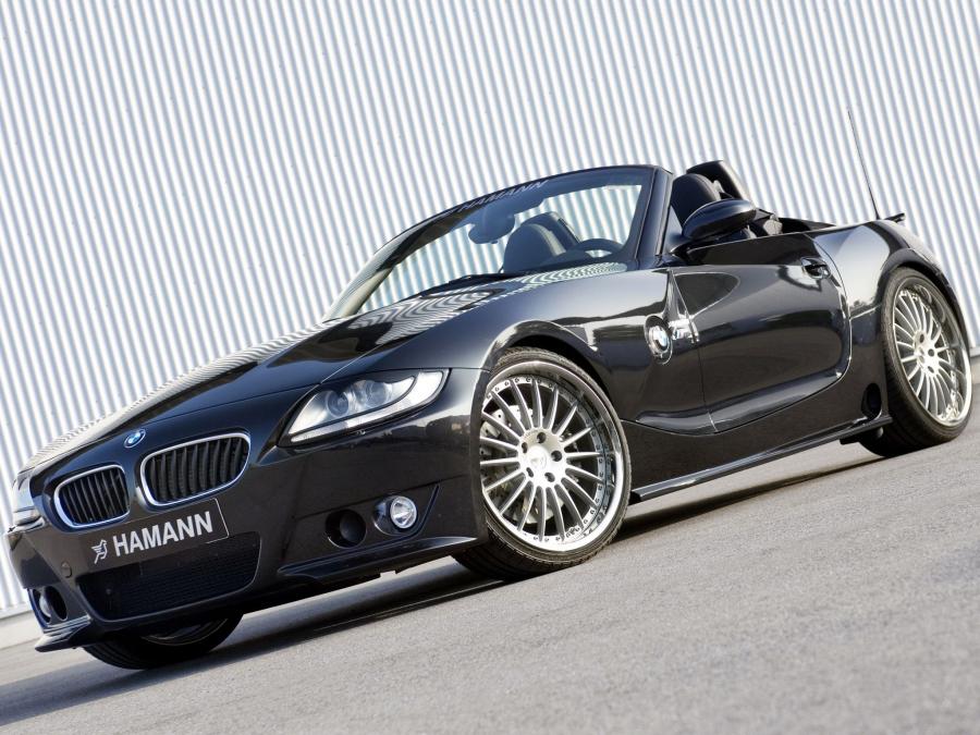  BMW Z4 M Roadster by Hamann 2004 года  (фото 8 из 16)